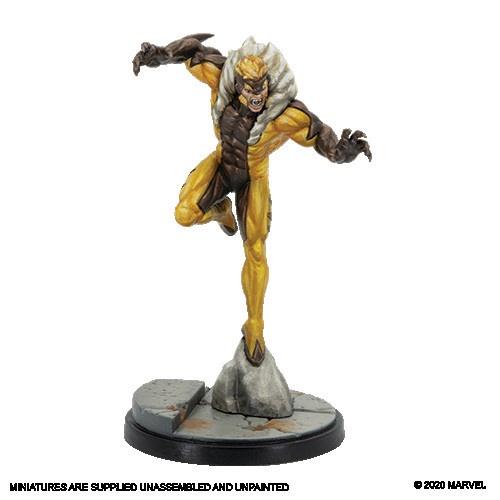 Marvel: Crisis Protocol - Wolverine And Sabertooth Expansion - Good Games