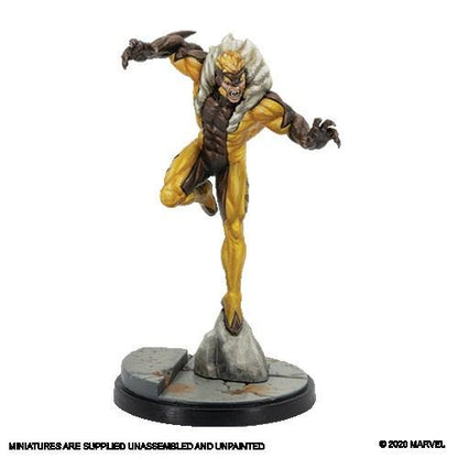 Marvel: Crisis Protocol - Wolverine And Sabertooth Expansion - Good Games