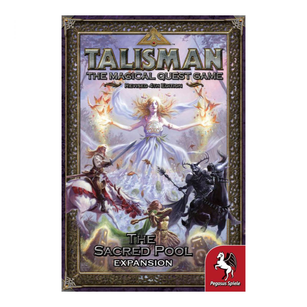 Talisman 4th Edition Sacred Pool