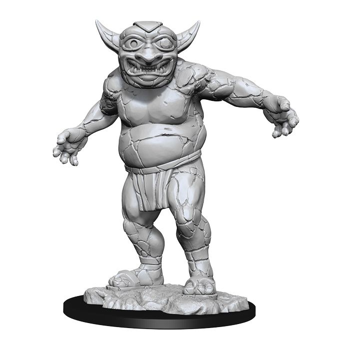 Dungeons & Dragons - Nolzurs Marvelous Unpainted Miniatures Eidolon Possessed Sacred Statue - Good Games