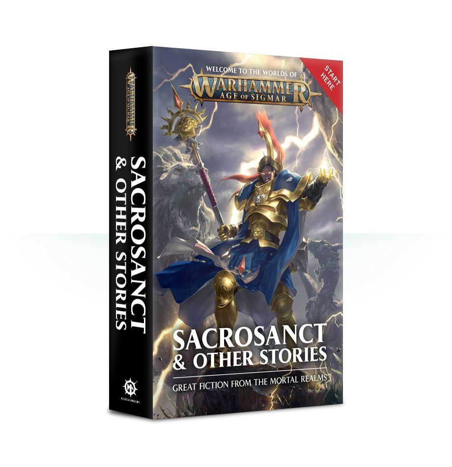 Warhammer Age of Sigmar - Sacrosanct and Other Stories (Novel PB) - Good Games