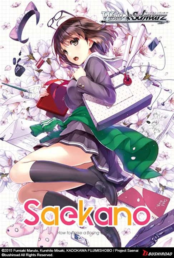 Weiss Schwarz - Saekano: How to Raise a Boring Girlfriend Trial Deck + - Good Games