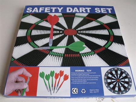 Safety Dart Game