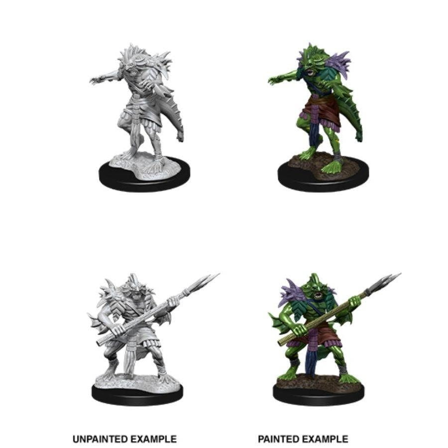 Dungeons &amp; Dragons - Nolzurs Marvelous Unpainted Miniatures Sahuagin - Good Games