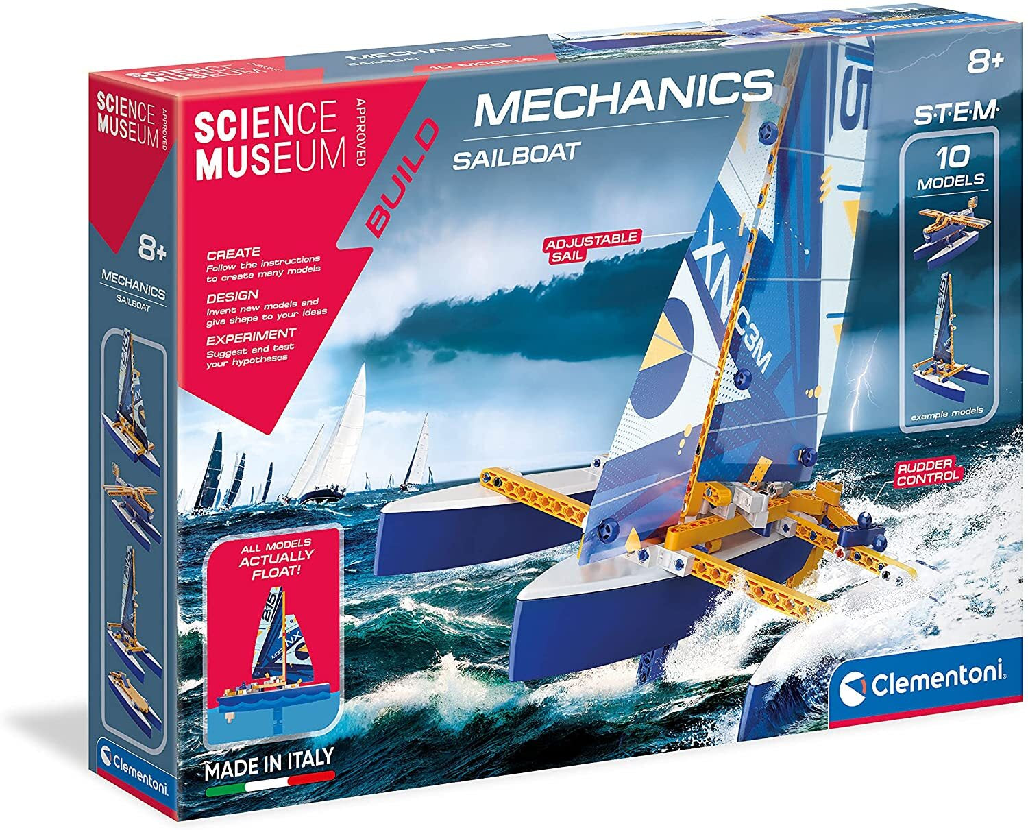 Clementoni - Sailboat - Good Games