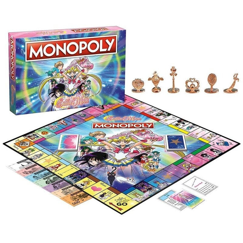 Monopoly - Sailor Moon - Good Games