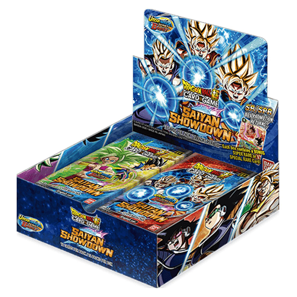 Dragon Ball Super Card Game - Series Booster 06 Saiyan Showdown Booster Box [DBS-B15]