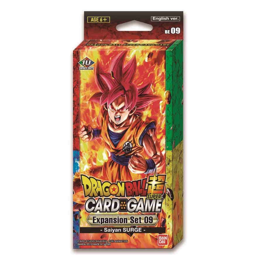 Dragon Ball Super Card Game - Saiyan Surge Expansion Set [DBS-BE09]