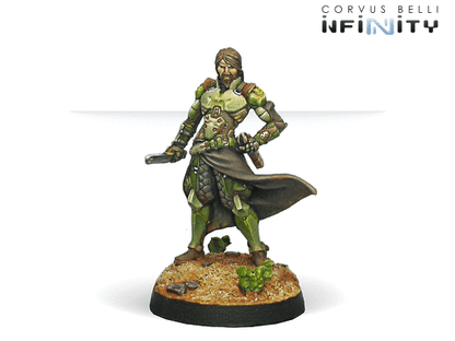 Infinity - Haqqislan - Saladin Liaison Officer - Good Games