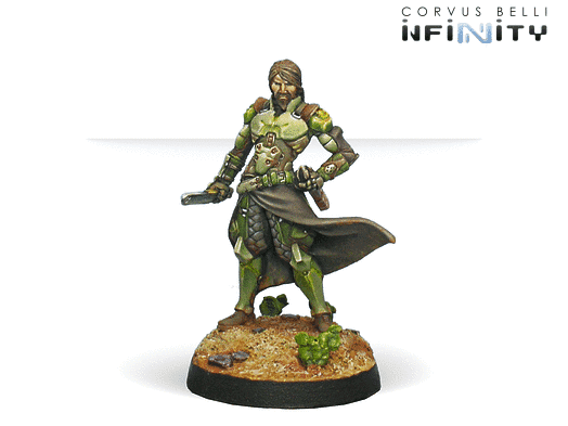 Infinity - Haqqislan - Saladin Liaison Officer