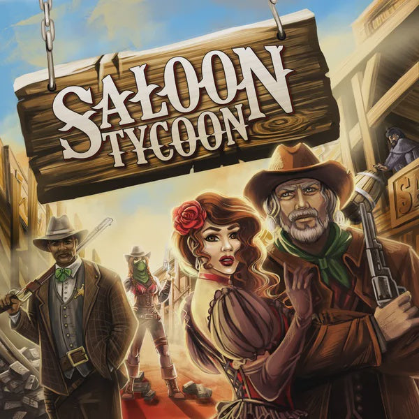 Saloon Tycoon 2nd Edition (Preorder) - Good Games