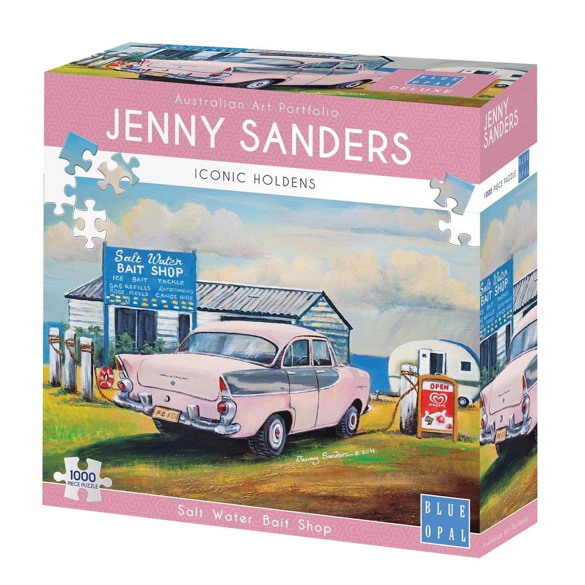Blue Opal - Salt Water Bait Shop 1000 Piece Jigsaw