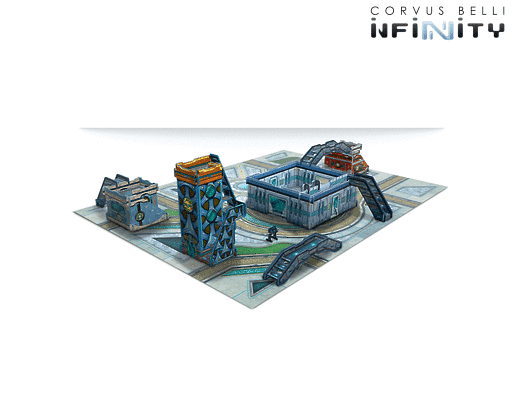 Infinity: Salvora Technopole Complex - Good Games