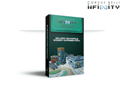 Infinity: Salvora Technopole Complex - Good Games