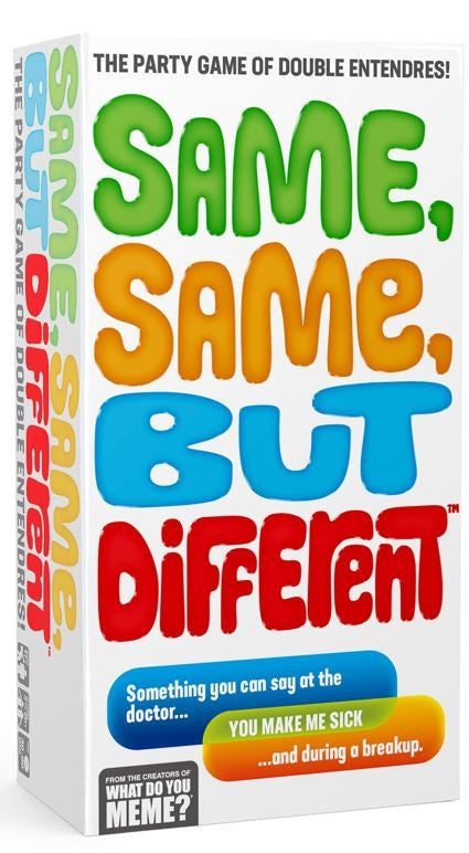 Same Same But Different - Good Games