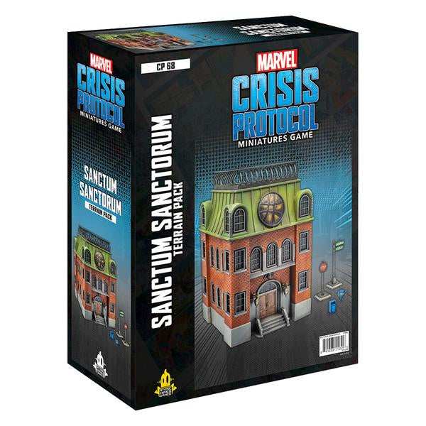 Marvel: Crisis Protocol - Sanctum Sanctorum Terrain