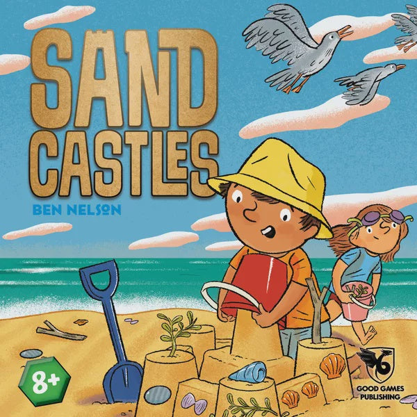 Sand Castles (Preorder) - Good Games