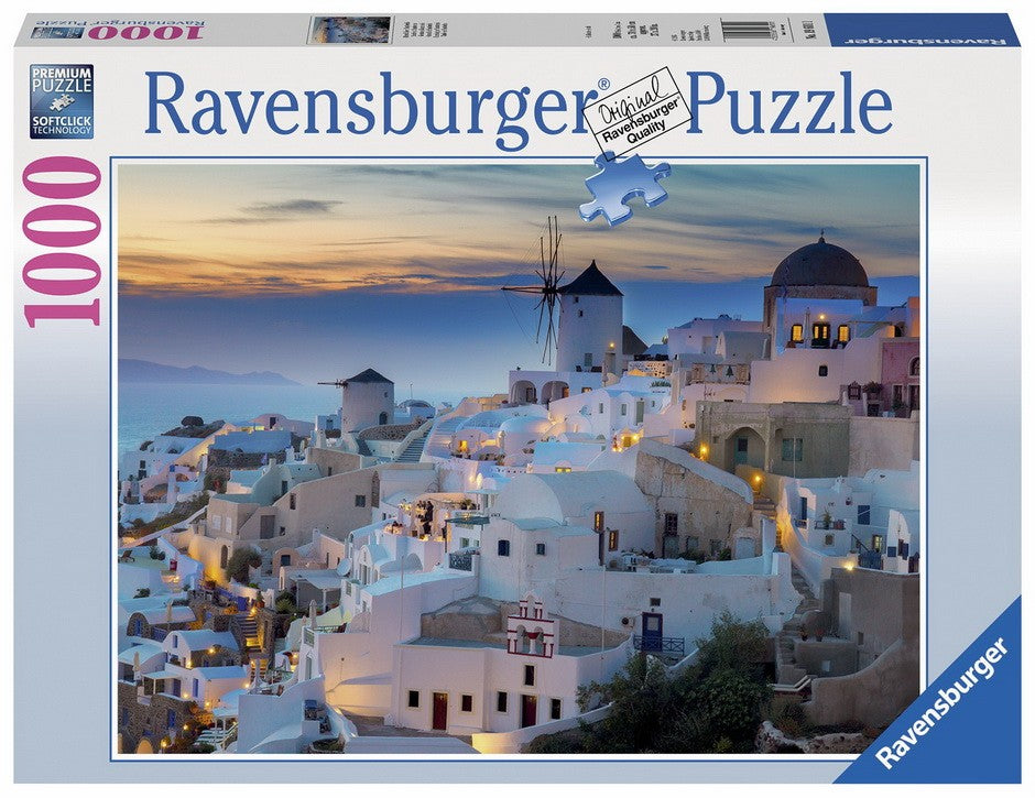 Ravensburger - Santorini - 1000 Piece Jigsaw