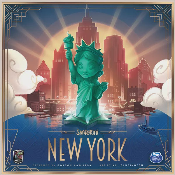 Santorini New York - Good Games