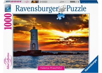 Ravensburger - Sant Antioco Sardegna - 1000 Piece Jigsaw