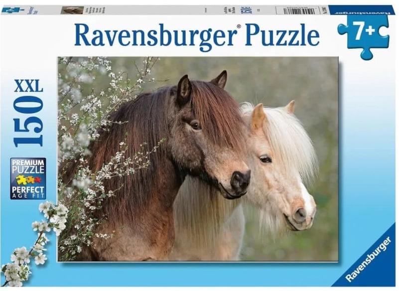Ravensburger - Perfect Ponies - 150 Piece XXL Jigsaw - Good Games