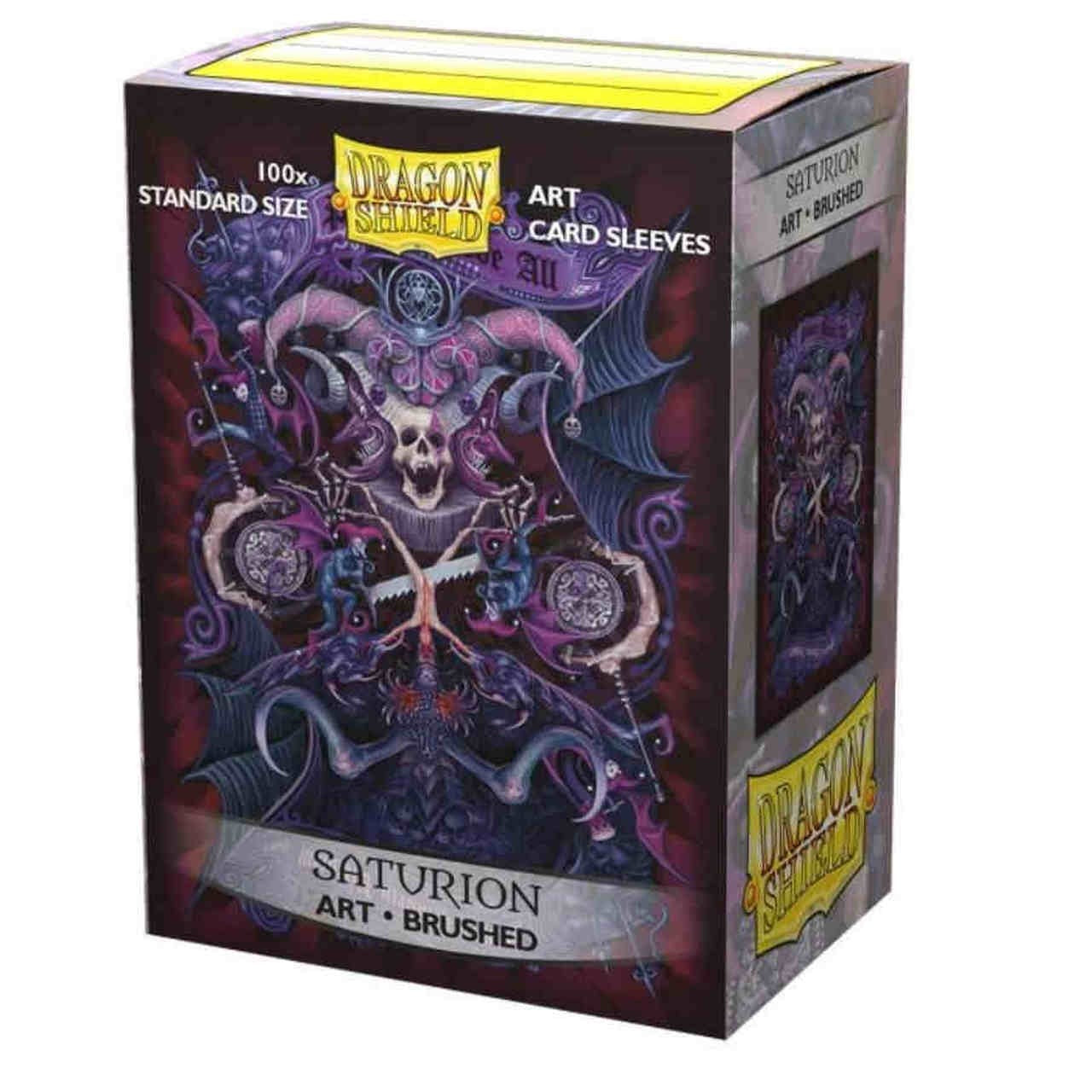 Dragon Shield - Sleeves Standard Brushed Art - Saturion (100) - Good Games