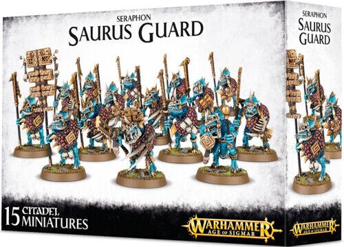 Seraphon Saurus Guard (88-12) - Good Games