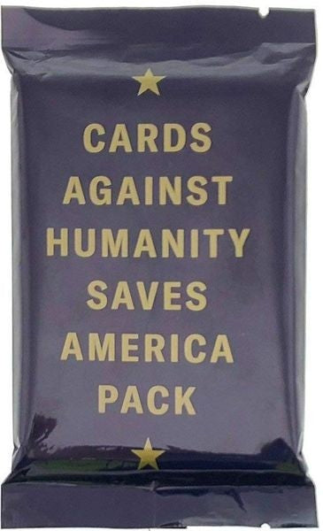 Cards Against Humanity Saves America Pack