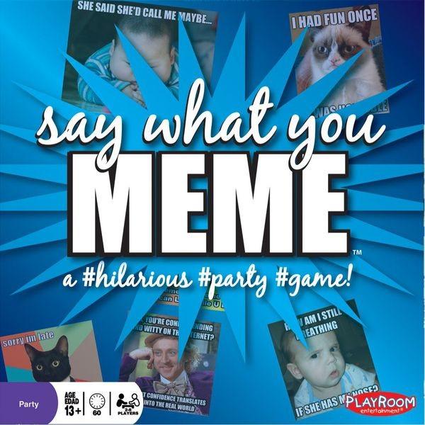 Say What you Meme - Good Games