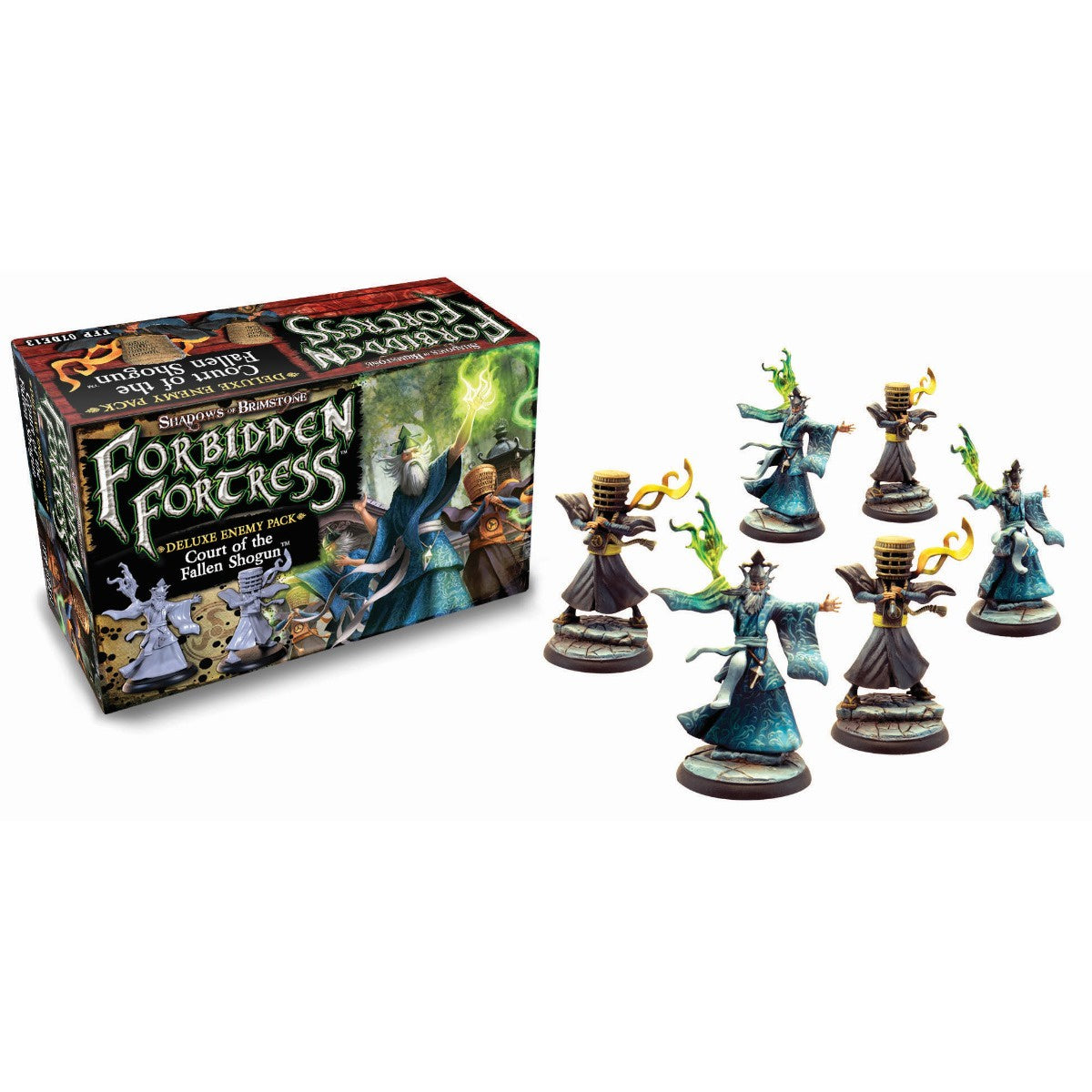 Shadows of Brimstone Deluxe Enemy Pack: Court of the Fallen Shogun - Good Games