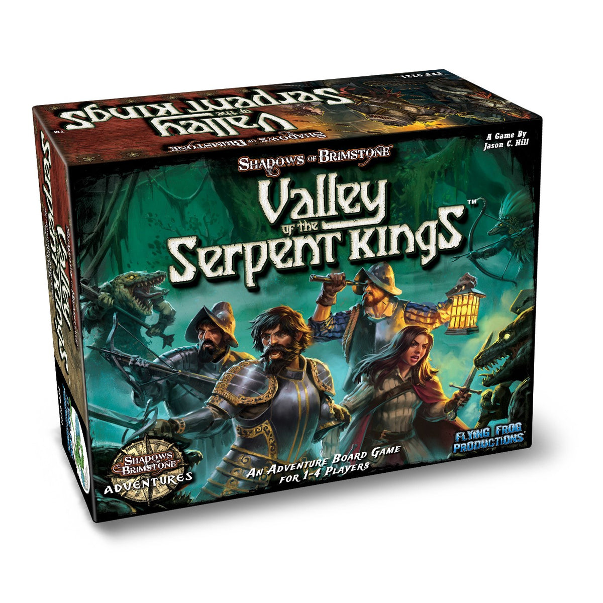 Shadows of Brimstone Valley of the Serpent Kings Adventure Set