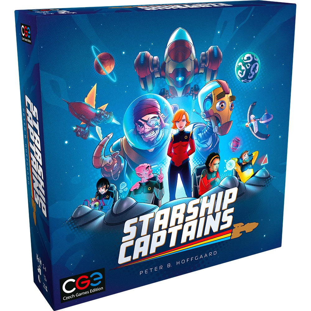 Starship Captains - Good Games