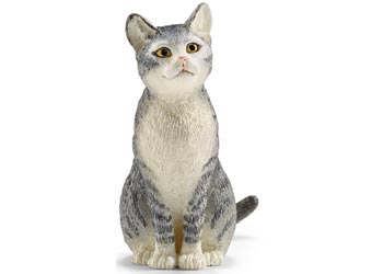 Schleich - Cat Sitting - Good Games