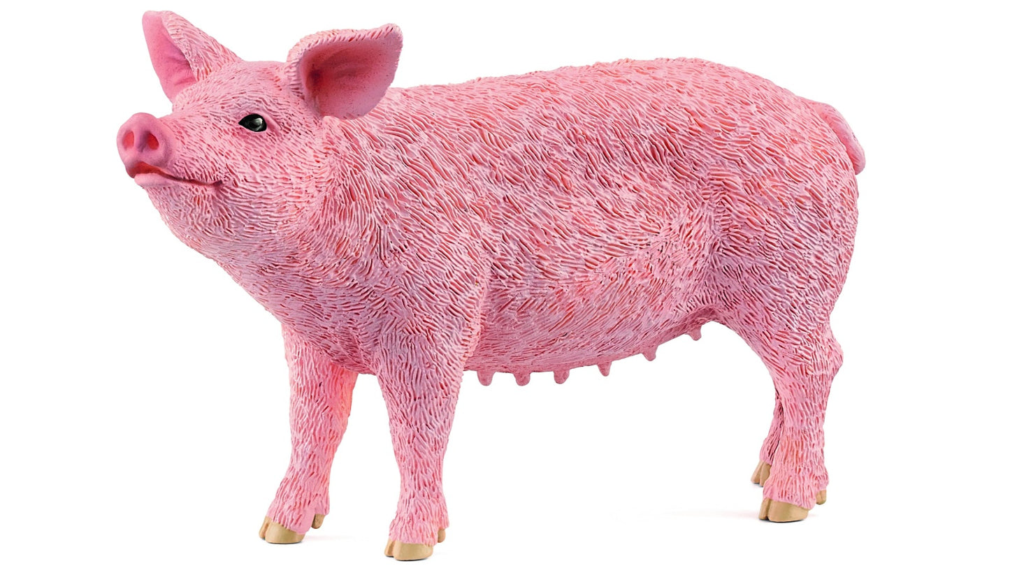 Schleich - Pig (Version 2) - Good Games