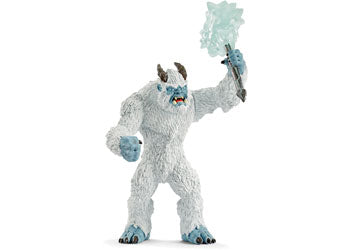 Schleich - Ice Monster With Weapon - Good Games