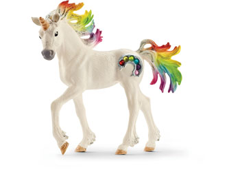 Schleich - Rainbow Unicorn Foal - Good Games