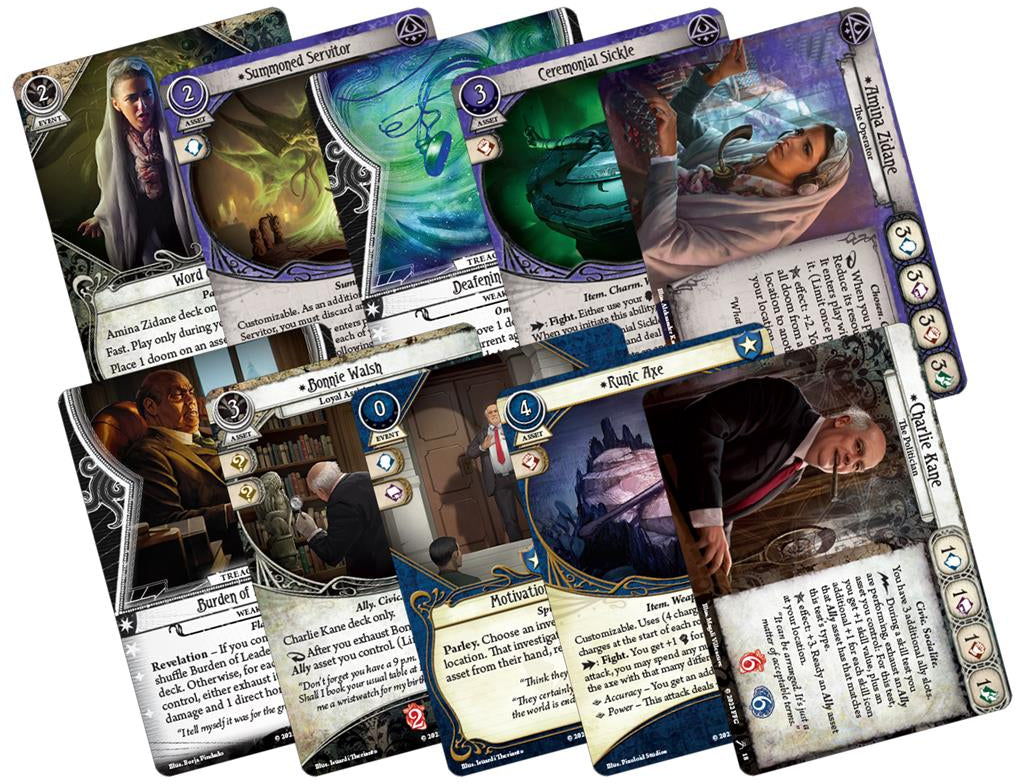 Arkham Horror - The Card Game - The Scarlet Keys Investigator Expansion