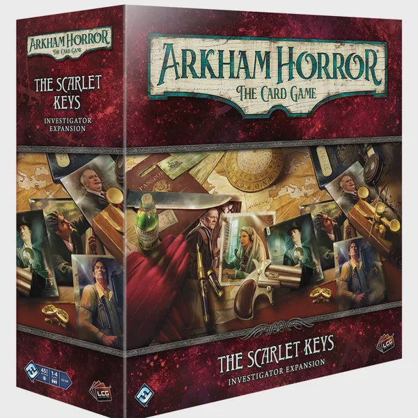 Arkham Horror - The Card Game - The Scarlet Keys Investigator Expansion