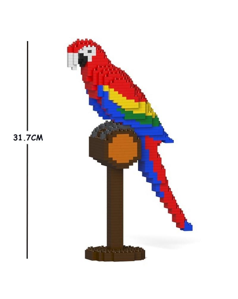 Jekca - Scarlet Macaw - Small (01S) - Good Games