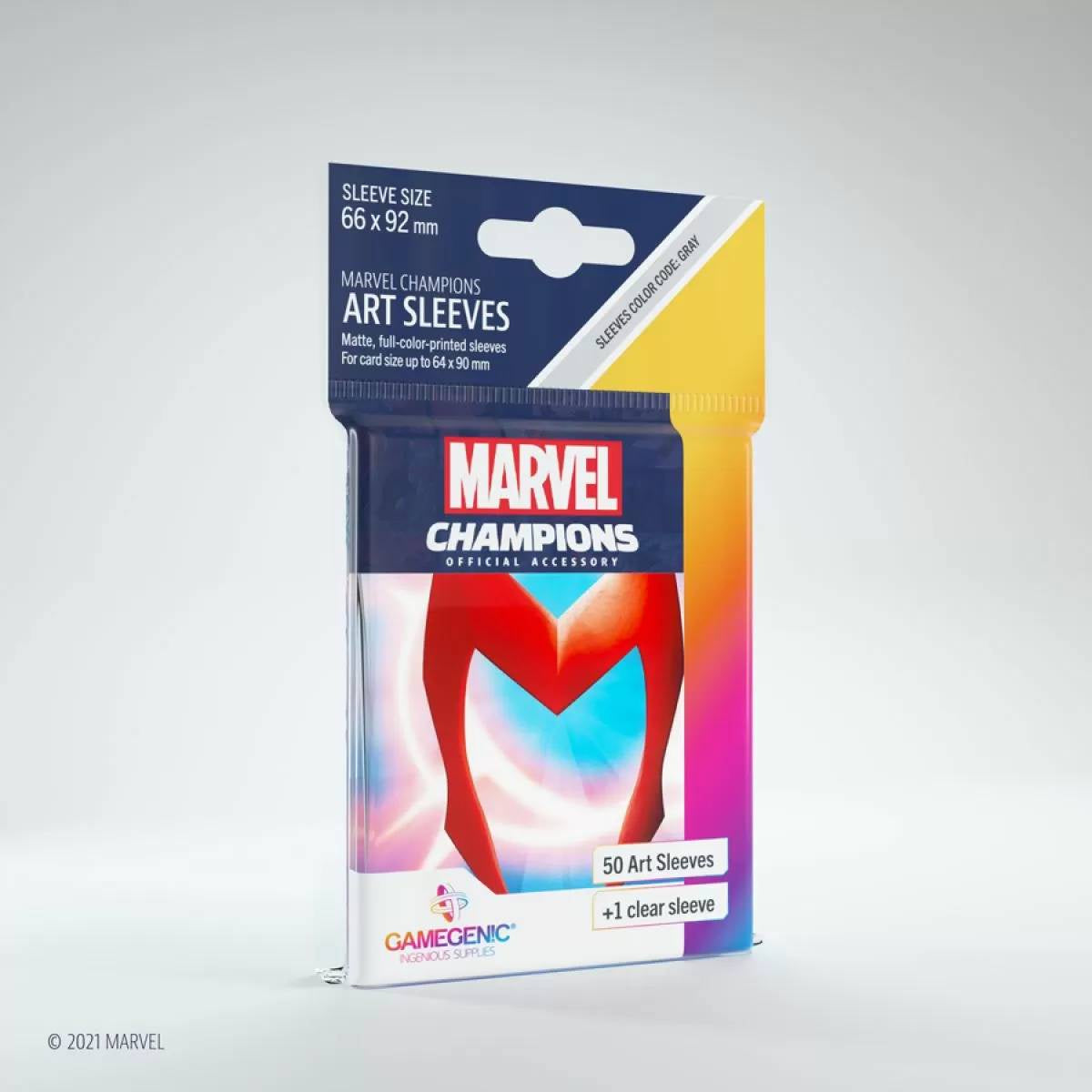 Gamegenic Marvel Champions Art Sleeves Scarlet Witch - Good Games