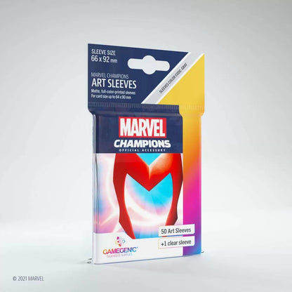 Gamegenic Marvel Champions Art Sleeves Scarlet Witch - Good Games