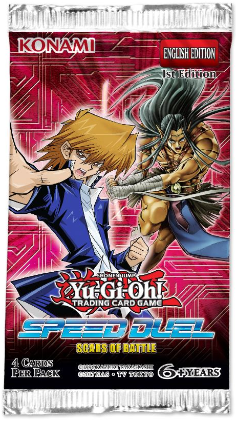 Yu-Gi-Oh! - Speed Duel Scars of Battle Booster Box - Good Games