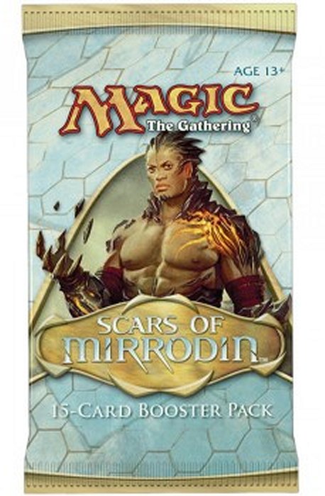 Magic: The Gathering - Scars Of Mirrodin Booster Pack - Good Games