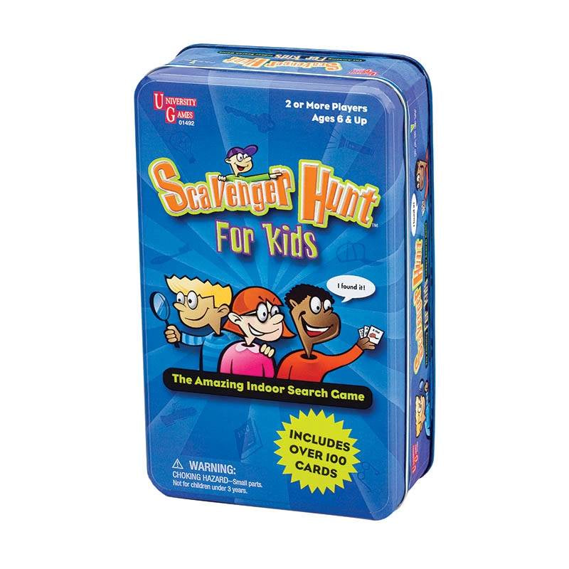 Scavenger Hunt for Kids - Good Games