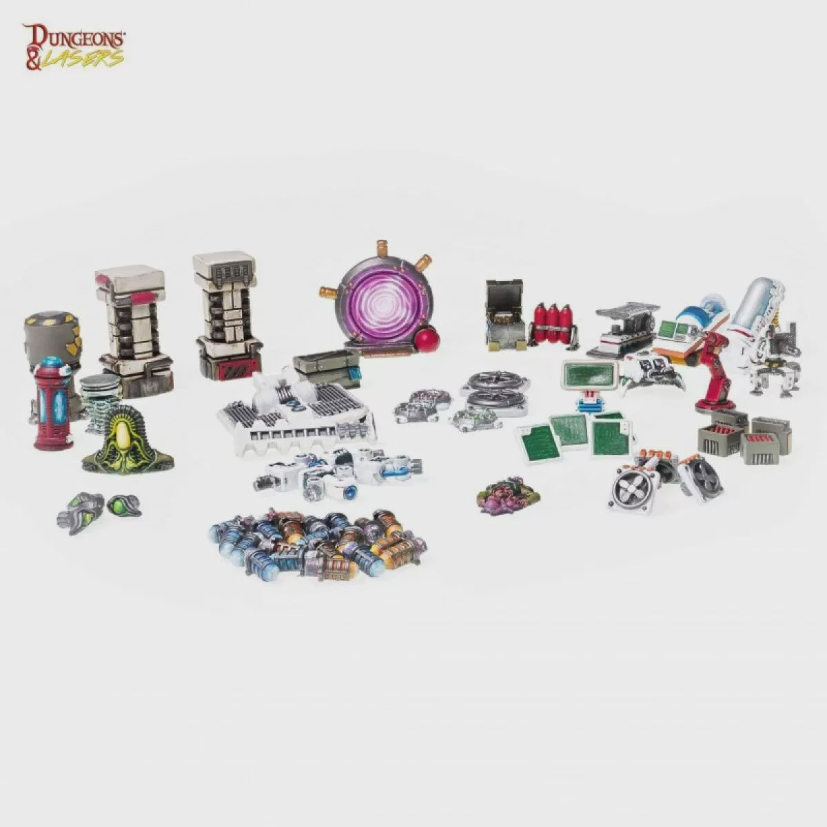 Dungeons & Lasers: Fantasy Customisation Bits - Good Games