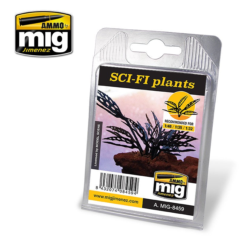 Ammo by MIG Dioramas - Laser Cut Plants - Sci-Fi Plants - Good Games