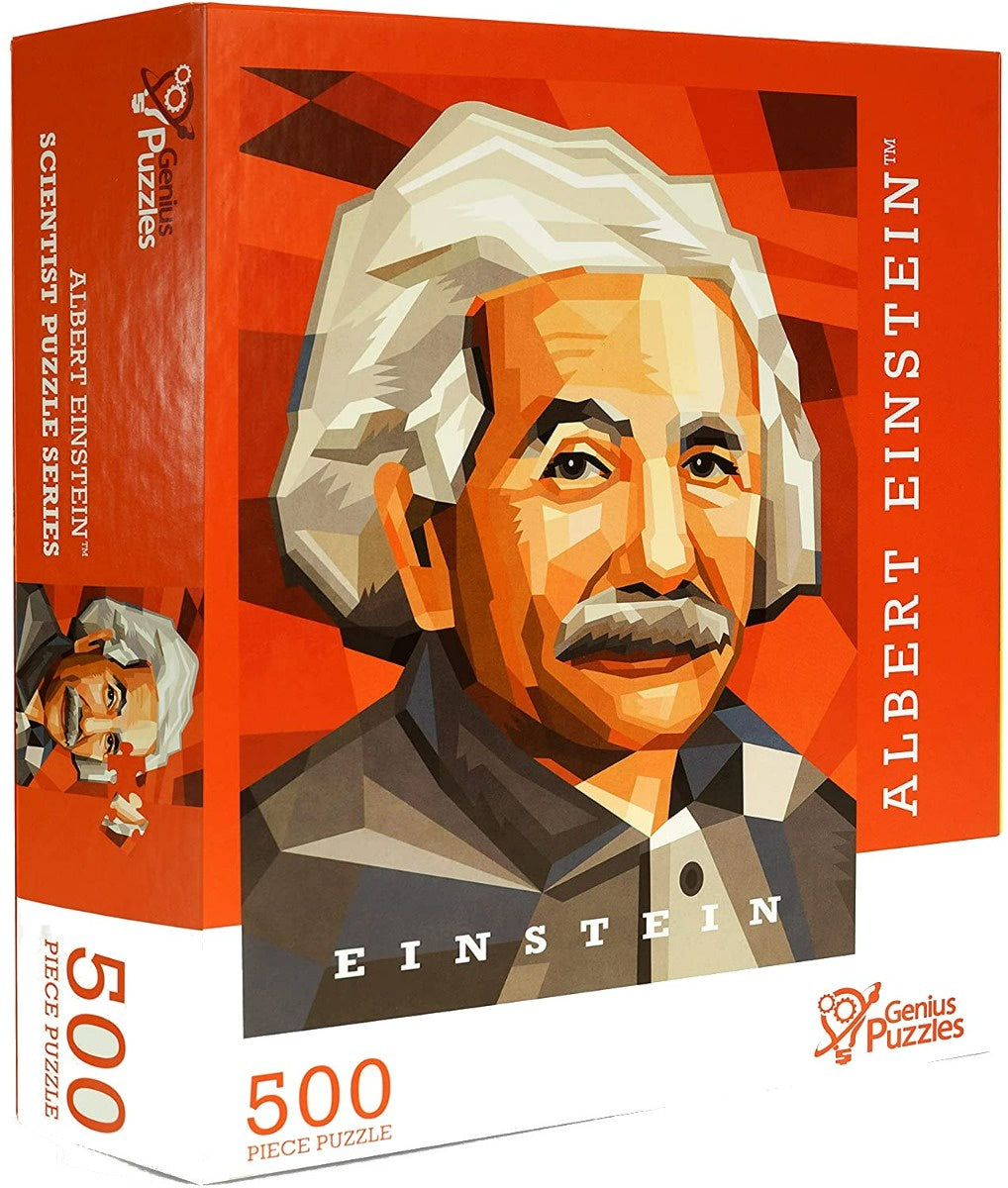 Scientist Jigsaw Puzzle - Albert Einstein - Good Games