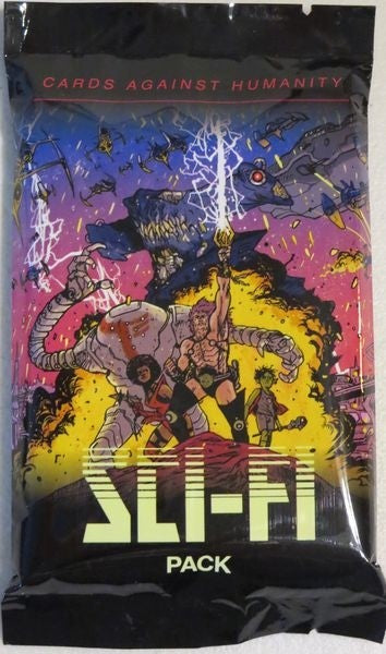 Cards Against Humanity Sci-Fi Pack - Good Games