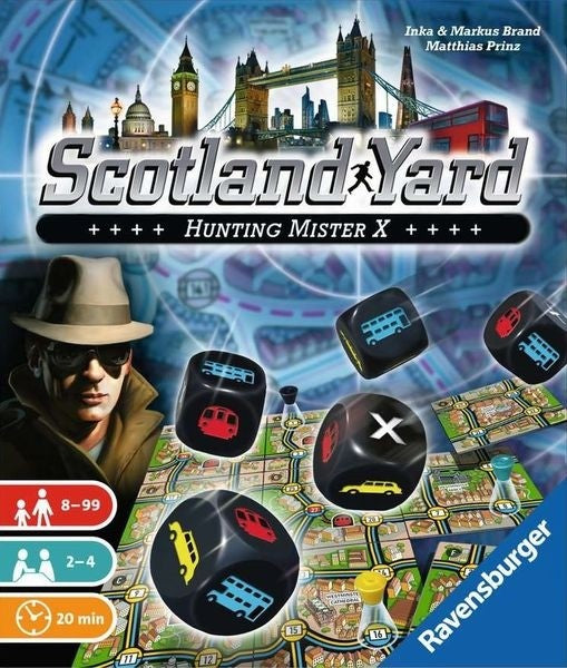 Scotland Yard Dice Game