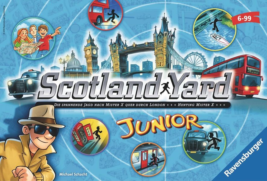 Scotland Yard Junior - Good Games